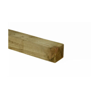 Fence Post 75 x 75mm – UC4 Treated