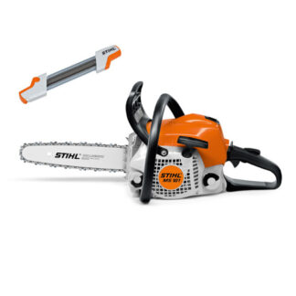STIHL MS 181 CHAINSAW WITH FILE