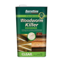 Barrettine woodworm killer