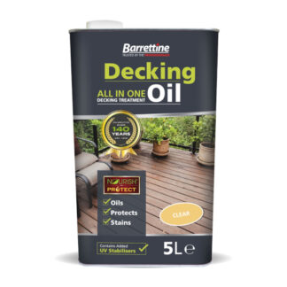 Barrettine decking oil