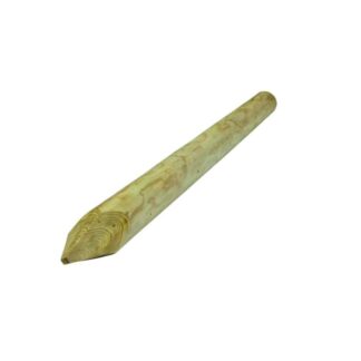 75-100mm Peeled Round Stakes - Redwood UC4
