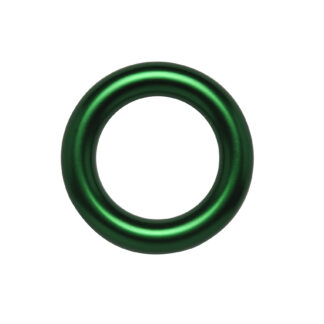 DMM 40mm Anodised Green Ring