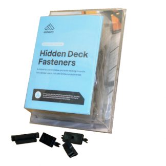 composite deck fasteners