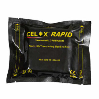 CELOX Rapid Haemostatic Z-Fold Gauze
