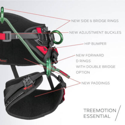 TEUFELBERGER Tree Motion Essential Harness
