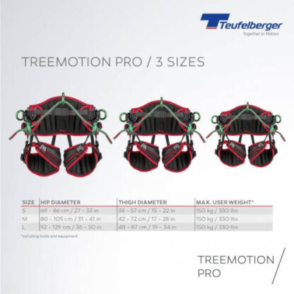 TEUFELBERGER Tree Motion Pro Harness