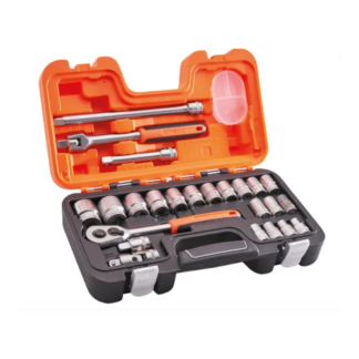 BAHCO 24 Piece 1/2in Drive Socket Set