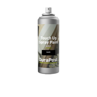 Durapost Black 400ml Touch-up Spray