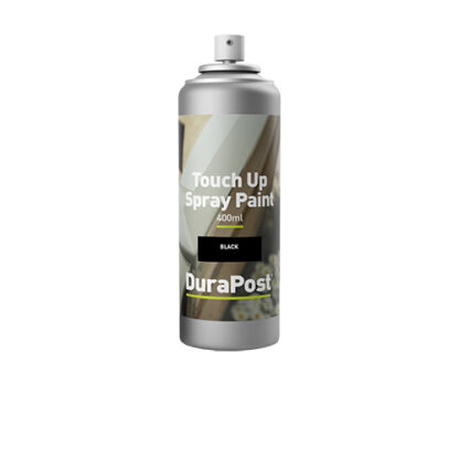 Durapost Black 400ml Touch-up Spray