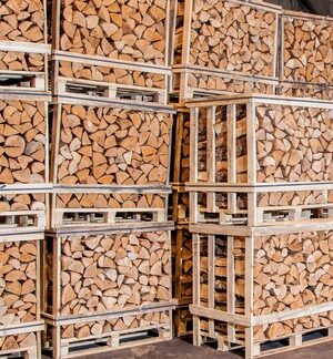 Mixed Hardwood Firewood Logs