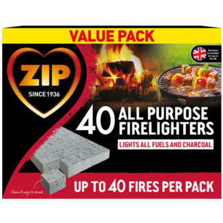 Firelighters Value Pack of 40