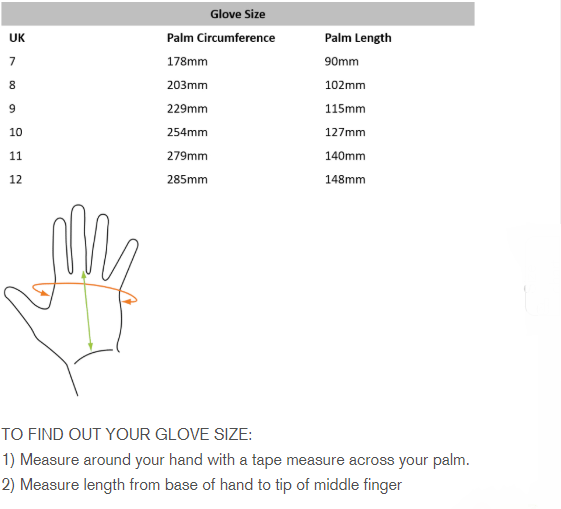 ARBORTEC Microfoam Nitrile Grip Climbing Gloves